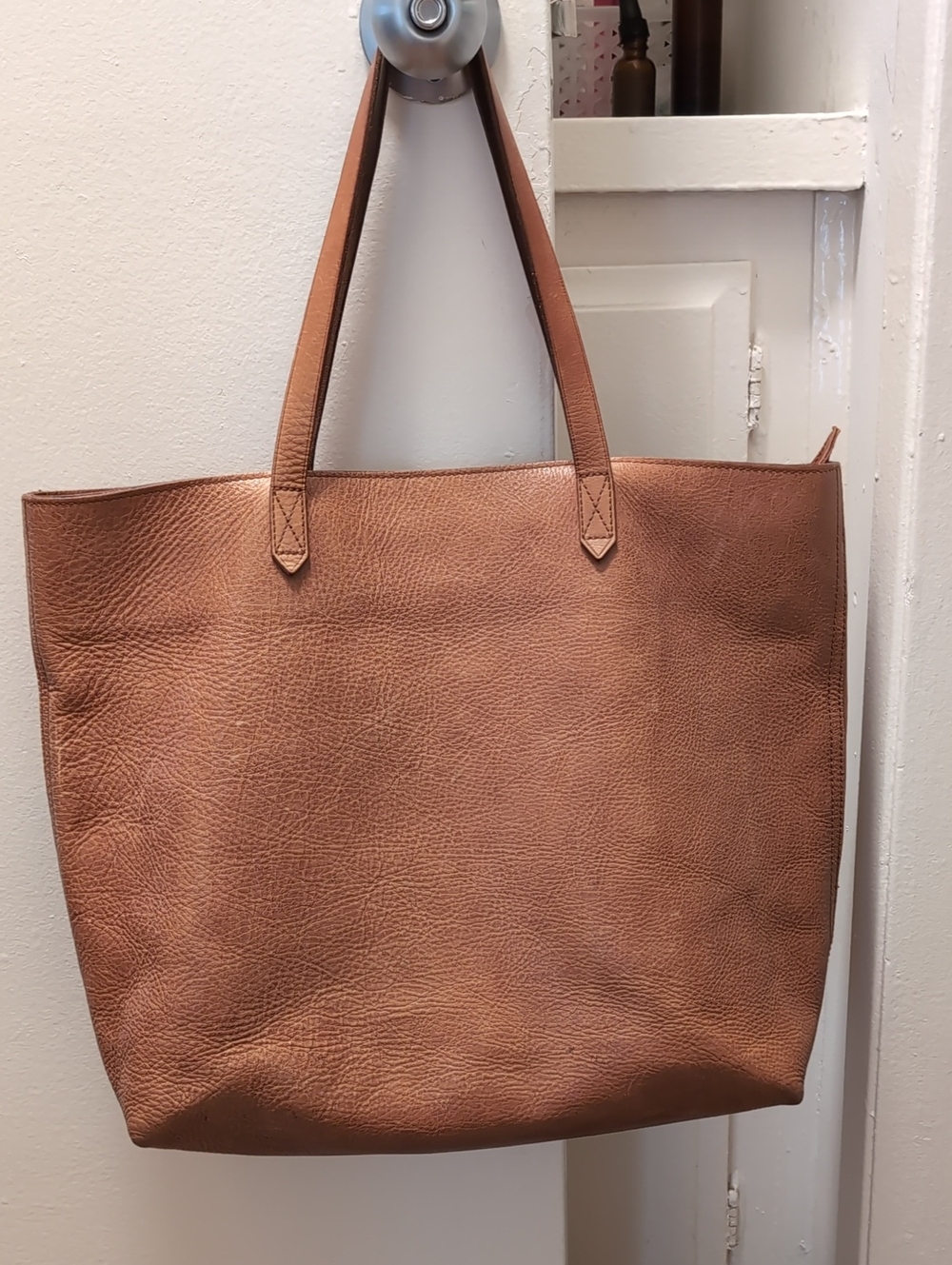 Madewell Transport Zip Top Tote